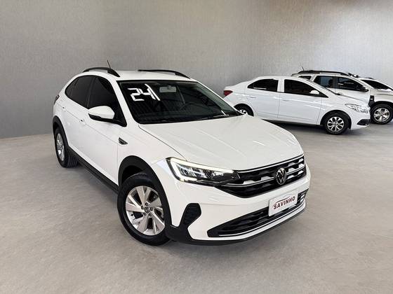 VOLKSWAGEN NIVUS 1.0 200 TSI TOTAL FLEX COMFORTLINE AUTOMÁTICO VOLKSWAGEN NIVUS 1.0 200 TSI TOTAL FLEX COMFORTLINE AUTOMÁTICO